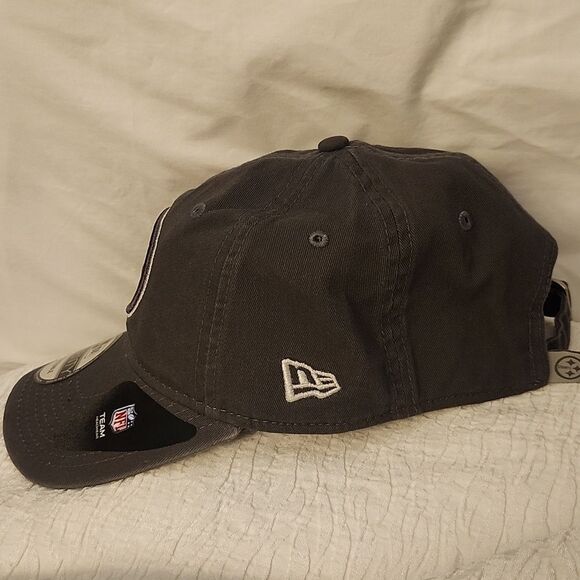 New Era 9Twenty Pittsburgh Steeler Sliderback Hat - NEW - Picture 3 of 8